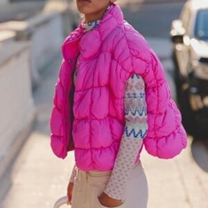 Free People Wind Cheater Puffer Vest